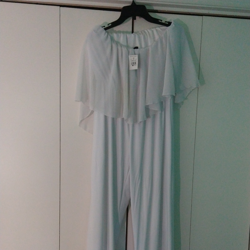 Off the shower jumpsuit size 14/16